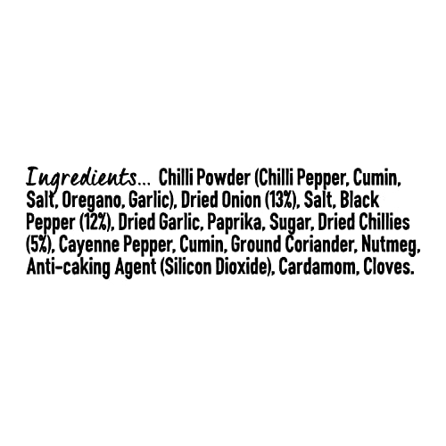 Schwartz Chillies & Onion Spicy Season All, 47g 8