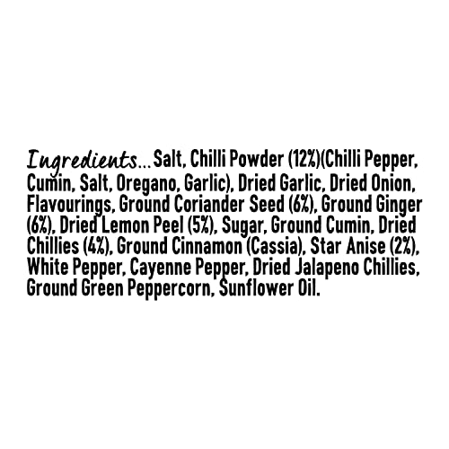 Schwartz Thai 7 Spice Seasoning 52g Jar (Pack of 6) - Authentic Asian Stir Fry & Curry Blend 6