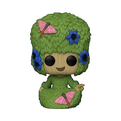 Funko POP! Marvel I Am Groot - Groot (Marie Hair) Vinyl Figure (70649)