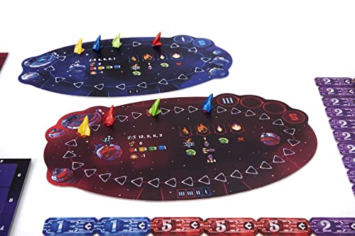 Czech Games Edition Galaxy Trucker Relaunched Board Game | Ages 10+ | 2-4 Players | 60 Min Playtime 5