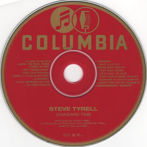 Steve Tyrell - Standard Time [Audio CD] [Audio CD]
