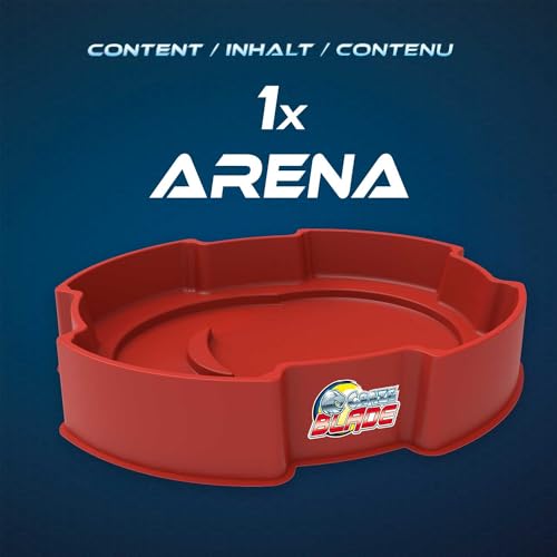 CRAZE BLADE Spinning Tops Battle Arena – Robust Gyroscope Stadium for Ages 8+ | Plastic 3