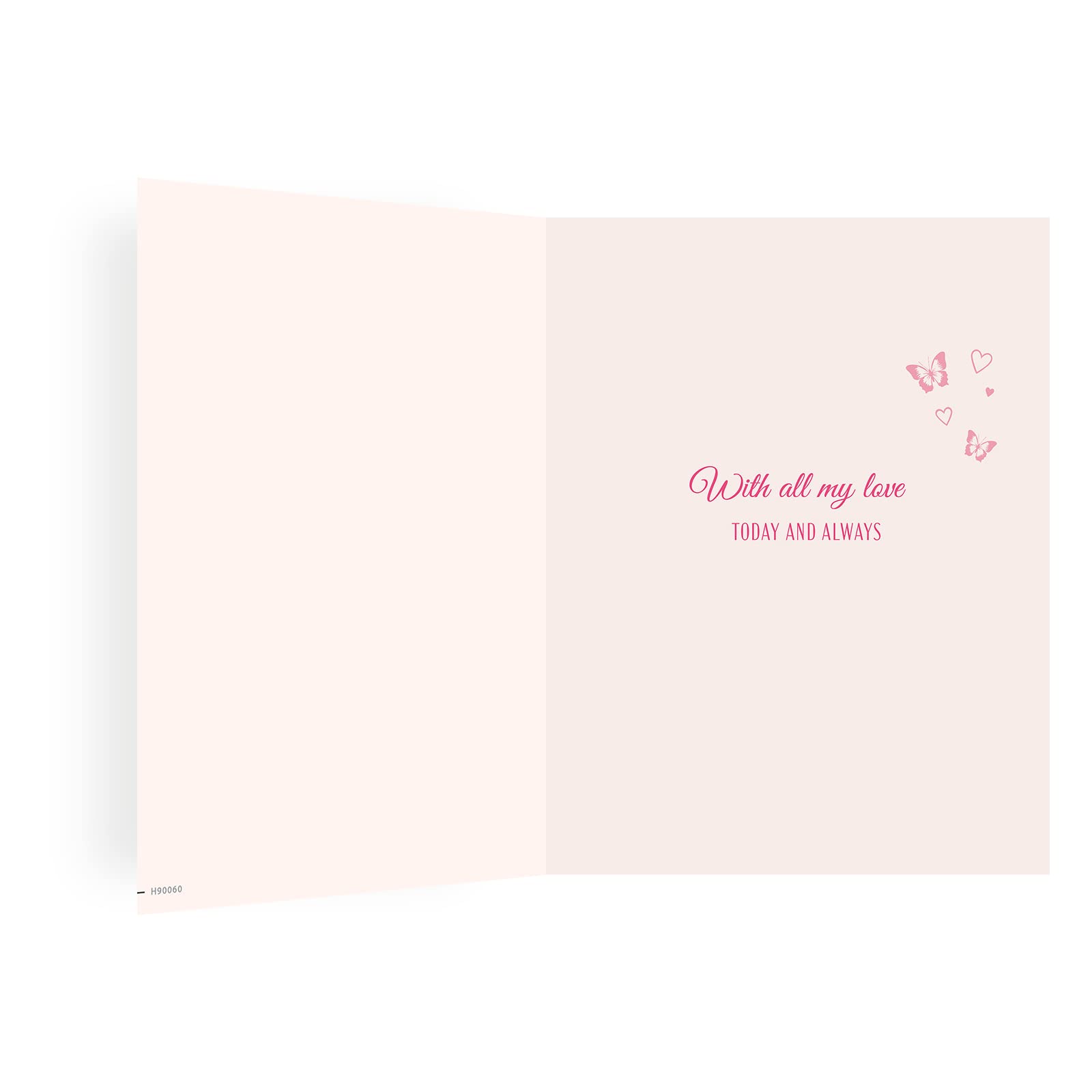 Piccadilly Greetings Avant Garde Studios Birthday Card for Wife | 8 x 6 Inches | Green