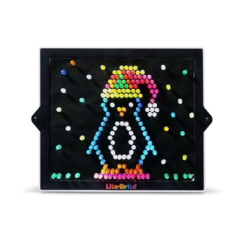 Lite Brite Ultimate Classic - Light Up Drawing Board | 12 Templates | Ages 4+