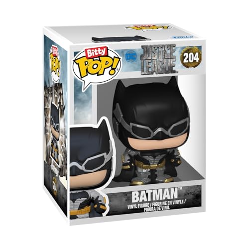 Funko Batman 85th - Freeze 4PK Bitty Pop! Collectible Figure with Mystery Mini (81129)