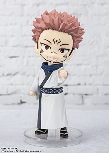 Bandai Tamashii Nations Figuarts mini Jujutsu Kaisen - Sukuna Action Figure (BNDI37314)