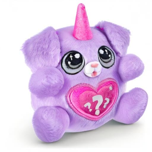 Rainbocorns ZURU Puppycorn Scent Surprise - Hound Dog Plush with Scented Accessories & Stickers 15