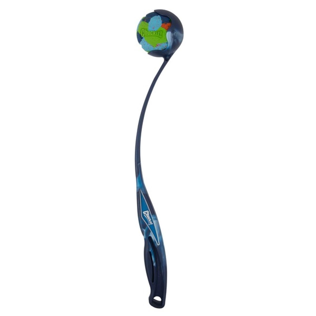 Chuckit! NFD ECO Fetch Day Recycled Material Sport Launcher & Dog Ball | 12' Size | Multi Color 3