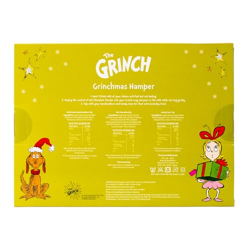 Grinch Hot Chocolate Gift Set with Mug and Socks - Hot Chocolate & Marshmallows 17