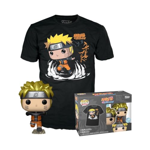 Funko Pop! Animation Naruto - Naruto Run Vinyl Figure & T-Shirt (64752)