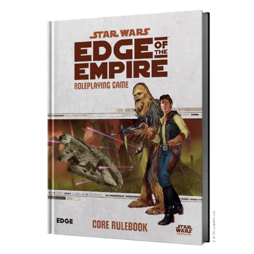 Edge Star Wars: Edge of the Empire RPG Core Rulebook 2