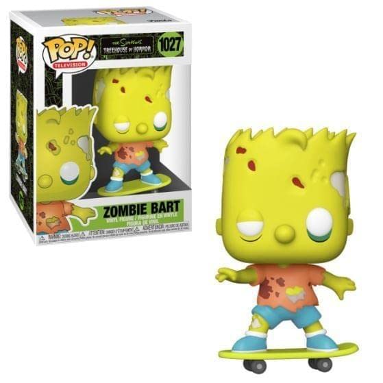 The Simpsons Boomhut van Horror Zombie Bart Funko 50139 Pop! Vinyl #1027 3