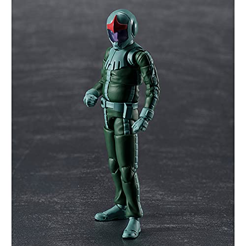 Megahouse Mobile Suit Gundam G.M.G. Principality of Zeon Army Soldier 04 Figurine - 1/18 Scale, Vol 3