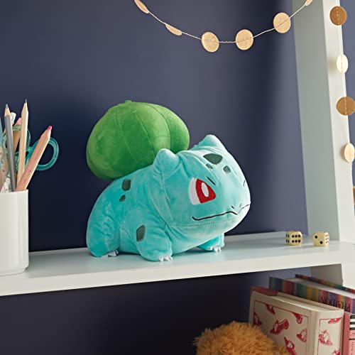 Pokemon Bulbasaur 8" Plush Toy - Authentic Starter Pokemon for Kids & Collectors