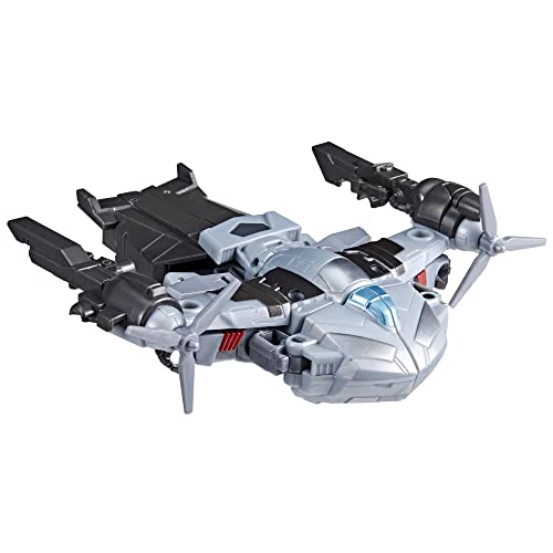 Transformers EarthSpark Megatron Deluxe Class Action Figure | 12.5cm | 11 Steps | Ages 6+ 3