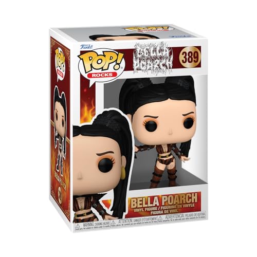 Funko Pop! Rocks - Bella Poarch (Inferno) Vinyl Figure (75385)