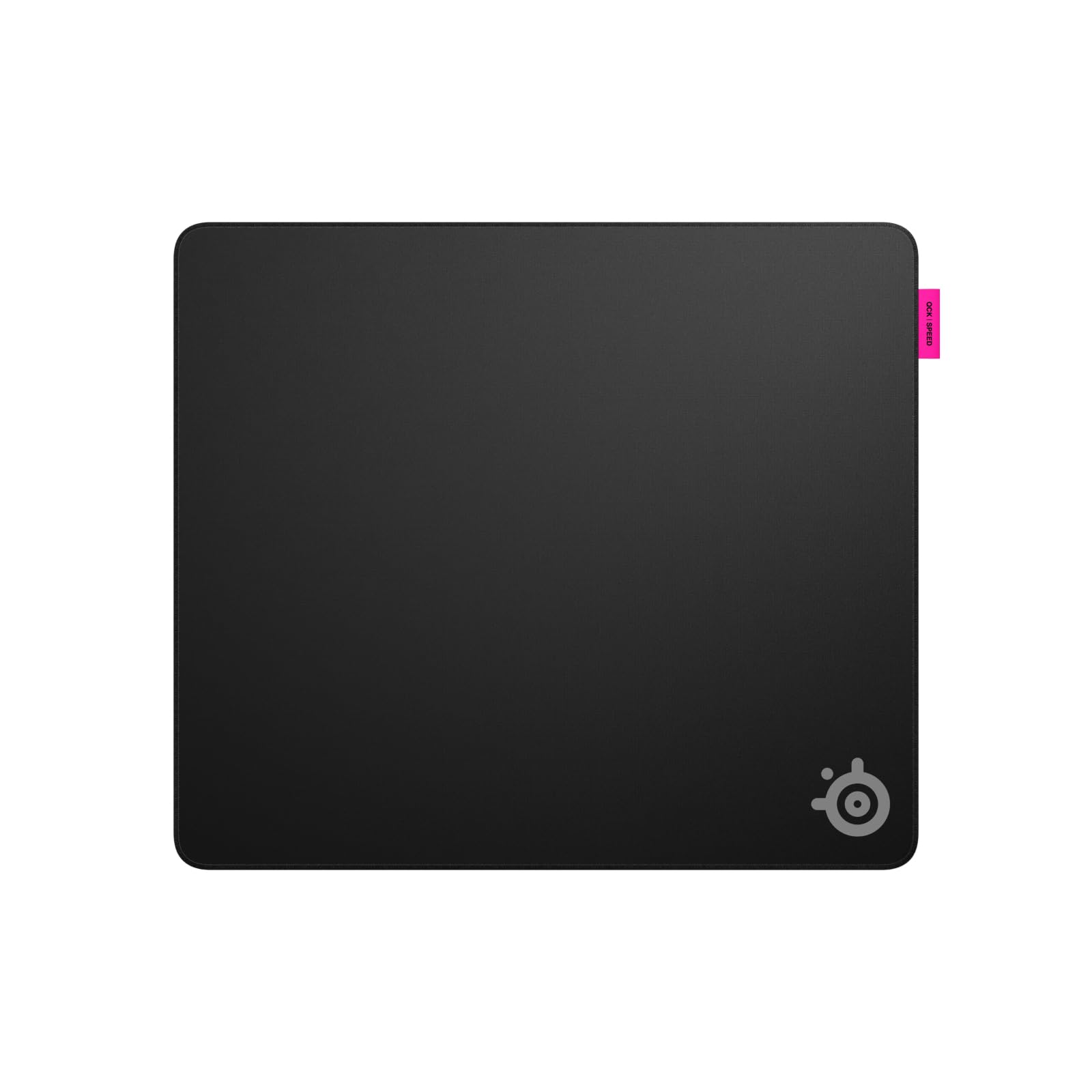 SteelSeries QcK L Gaming Mousepad - Speed Surface | 490x420mm | 3.5mm Thick 1