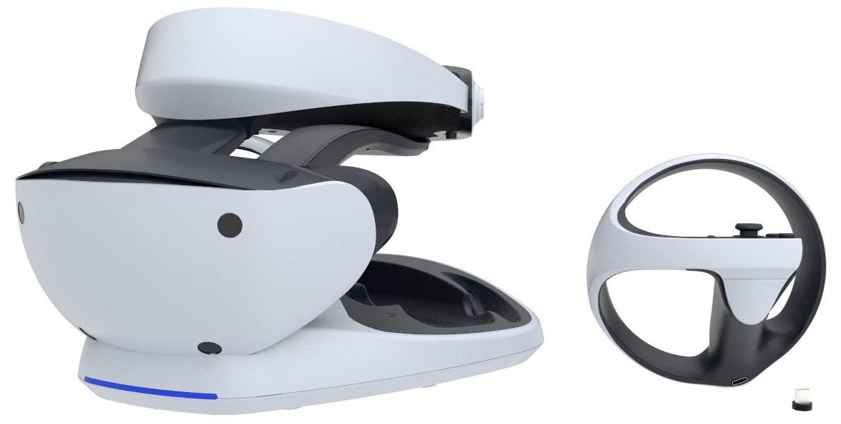 Collective Minds PSVR2 Showcase Premium Charger and Display Stand | Black | CM00146 2