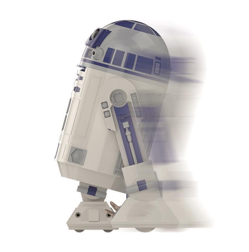Clementoni R2-D2 Robot - Buildable Star Wars Robot with LED Lights & App Control 13