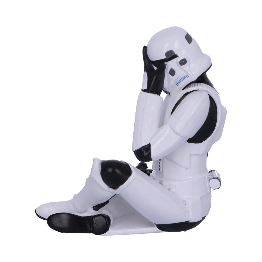 Nemesis Now Stormtrooper Three Wise Sci-Fi Figurine | Resin | 125mm Height 2