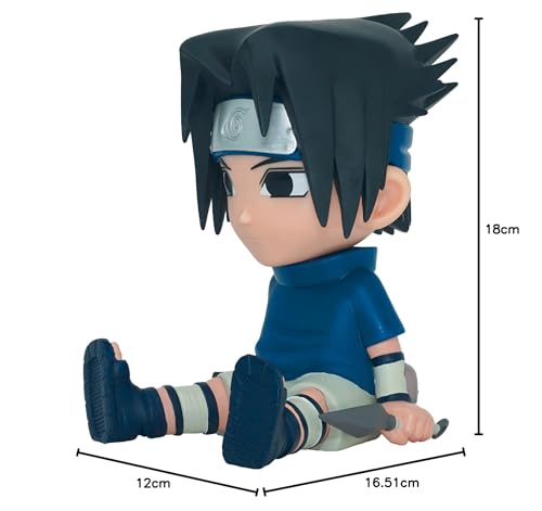 PLASTOY Naruto Uchiha Sasuke Money Box Piggy Bank (80168)