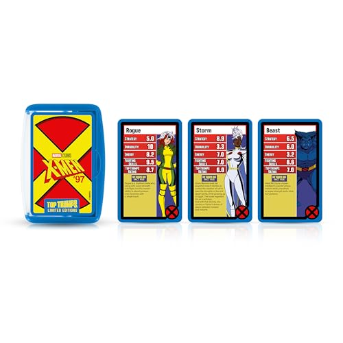 Top Trumps X-Men 97 Limited Edition Card Game | Entertaining & Educational | Multi-coloured 2
