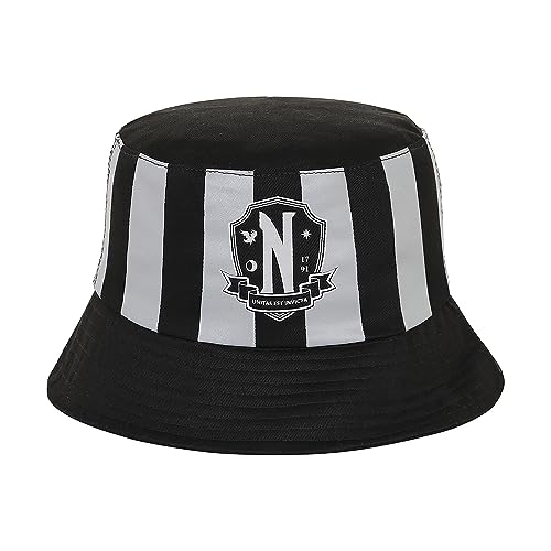 Wednesday Original Children's Bucket Hat - Black (06152)