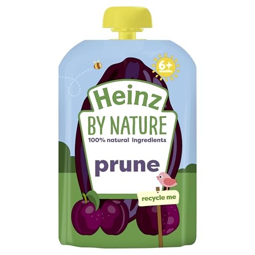 Heinz Baby Food Prune Fruit Pouch 6x100g