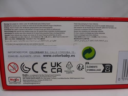 Maisto 1:18 Scale Ducati Lenovo Team Motorcycle Model - Die-Cast Collectible by Bburago Italia 10