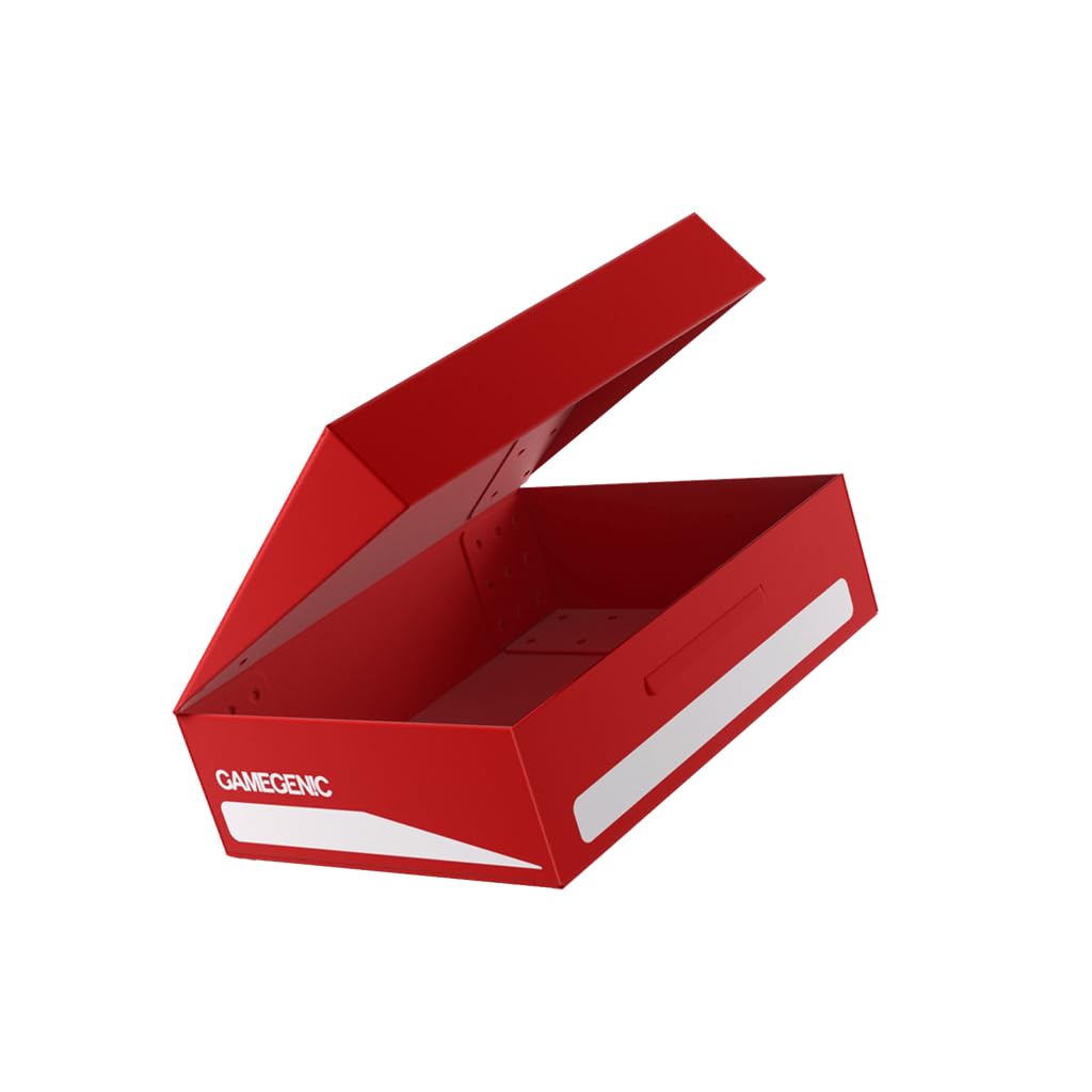 Gamegenic Token Holder Red - Card Box for Board Game Storage 2