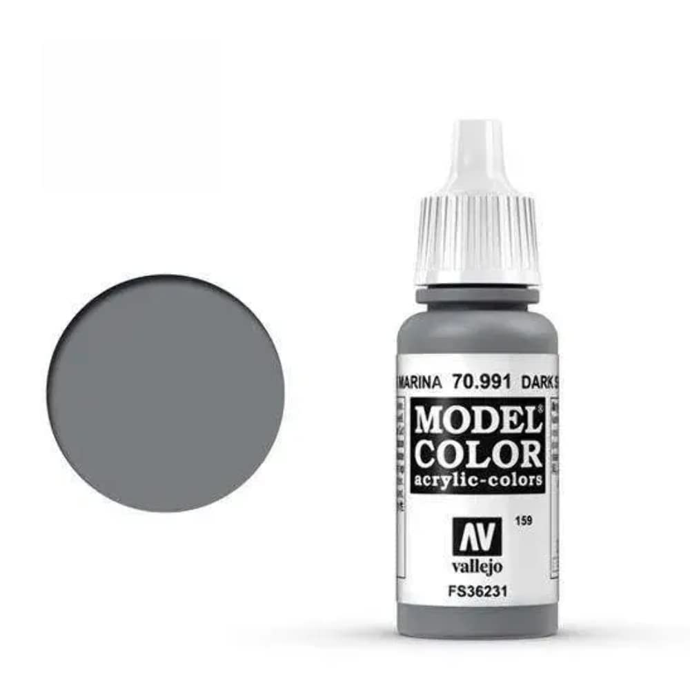 Vallejo Model Color Acrylic Paint - Flat Earth | Waterbased | 17 ml 6