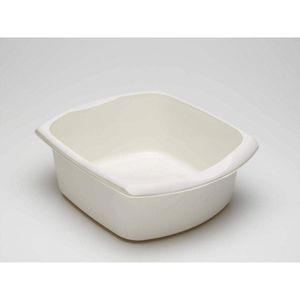 Addis Rectangular Washing Up Bowl - 9.5 Litre Capacity | Soft Black | Made in UK 2