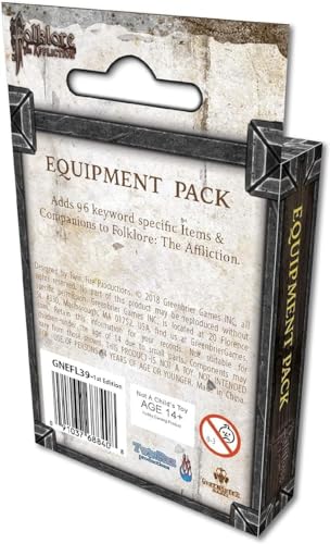 GreenBrier Games Folklore: The Affliction Equipment Pack - EN (FL60GNE)