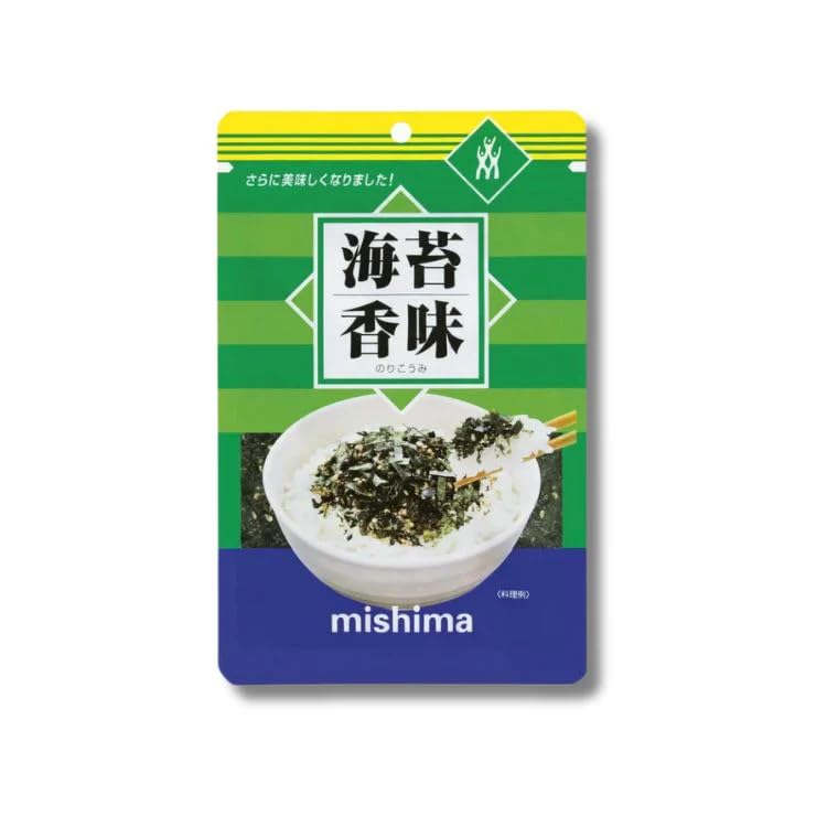 Mishima Norikomi Rice Topping with Sesame and Seaweed - Authentic Japanese Furikake | 36g 1