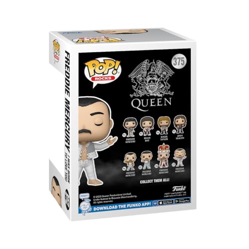 Funko Pop! Rocks Queen - Freddie Mercury Vinyl Figure (75375)