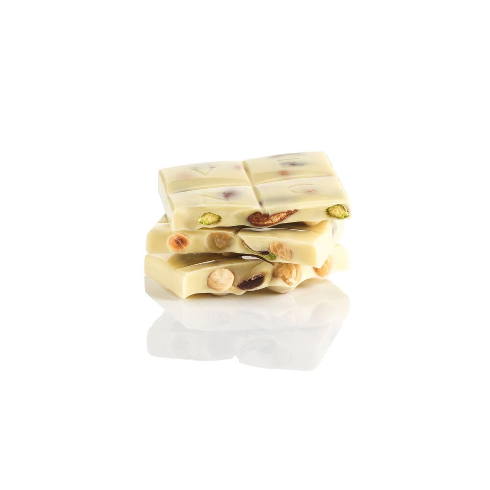 Venchi Salted White Chocolate with Hazelnuts Bar - 95g