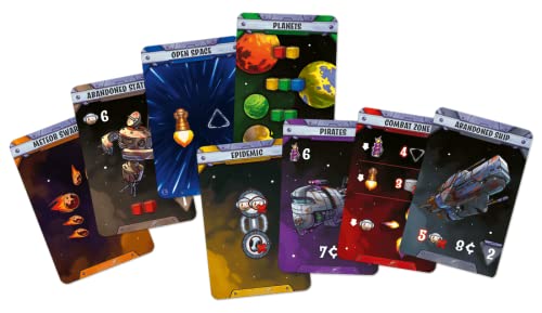 Czech Games Edition Galaxy Trucker Relaunched Board Game | Ages 10+ | 2-4 Players | 60 Min Playtime 6