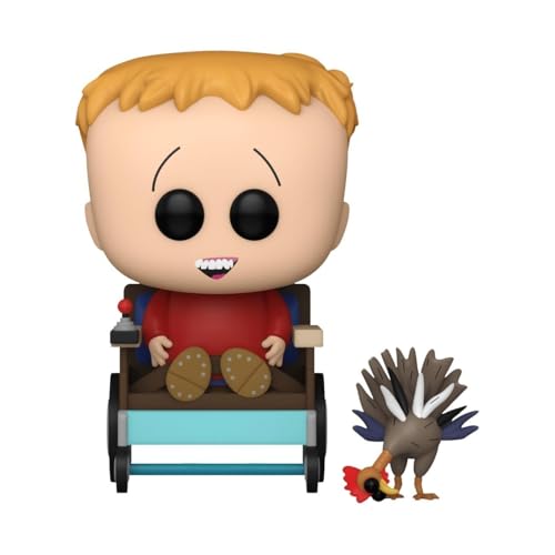 Funko Pop! South Park - Timmy Burch & Gobbles Vinyl Figure (34391)