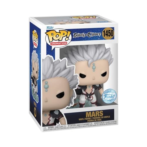 Funko Pop! Animation Black Clover - Mars Vinyl Figure (71289)