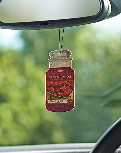 Yankee Candle Vanilla Cupcake Scented Air Freshener Car Jar (5038580069655)