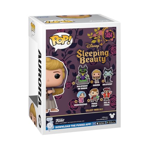 Funko Pop! Disney Sleeping Beauty - Aurora With Owl Vinyl Figure (78181)