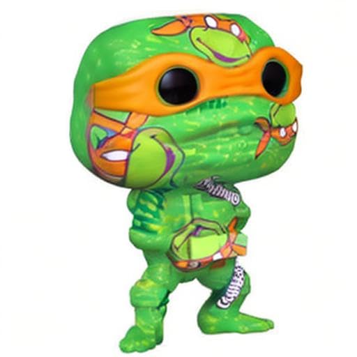 Funko Pop! Art Series Teenage Mutant Ninja Turtles - Michelangelo Vinyl Figure (FUN57929)