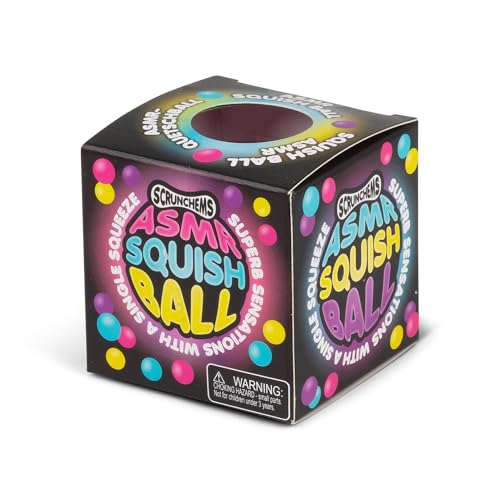 Tobar SCRUNCHEMS ASMR Squishball Toy - Stress Relief Fidget Toy | Ages 3+ | 60x60x60mm 4