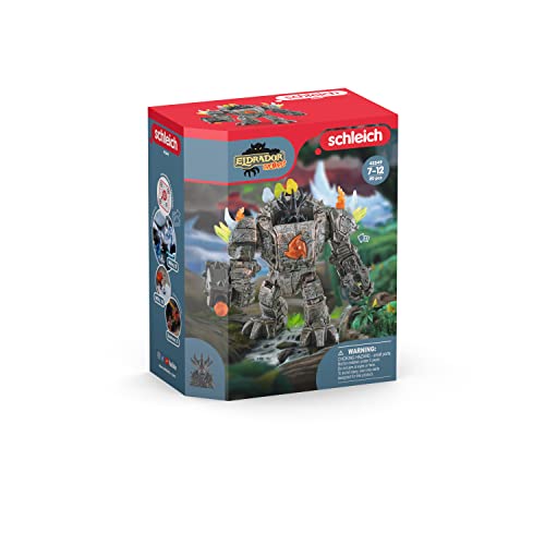 Schleich Master Robot with Mini Creature (42549) - 20-Piece Battle Set 10