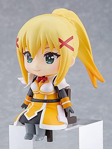 Good Smile Company Nendoroid Swacchao! KonoSuba: God's Blessing on This Wonderful World! - Darkness Action Figure (G12630)