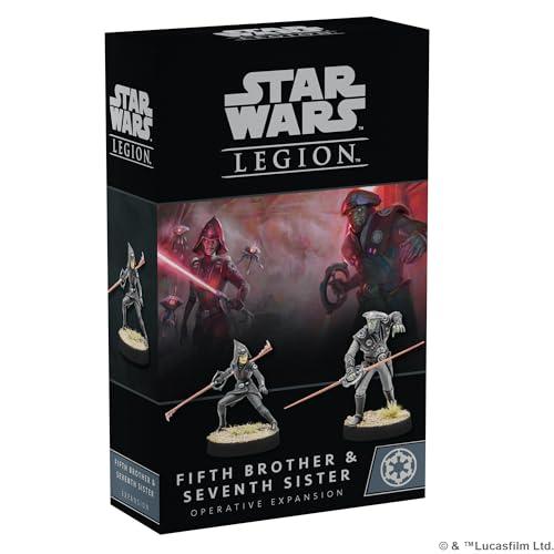 Atomic Mass Games Star Wars: Legion Fifth Brother and Seventh Sister Operative Expansion Pack (FFGSWL113)