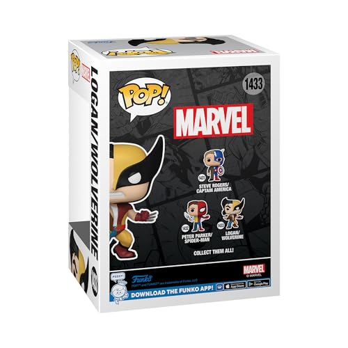 Funko Pop! Marvel - Wolverine/Logan Vinyl Figure (80893)