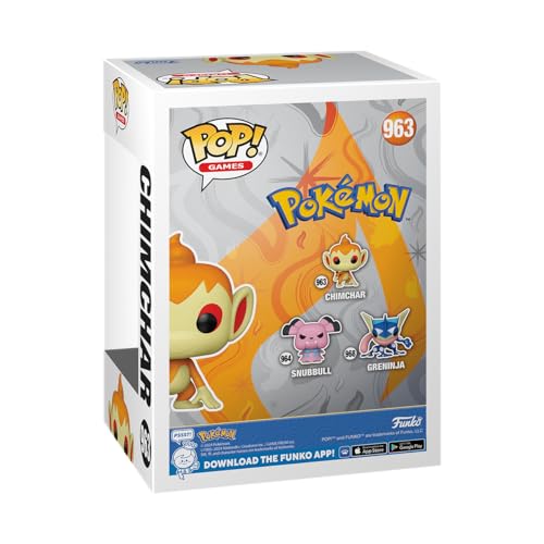 Funko Pop! Animation Pokémon - Chimchar Vinyl Figure (Breezy Cave 37)