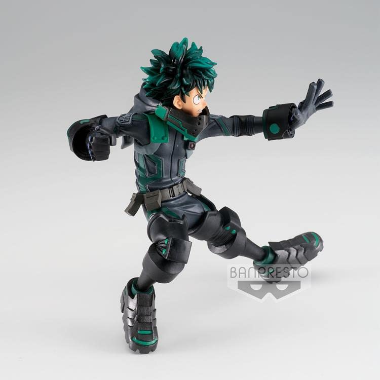 Banpresto My Hero Academia Izuku Midoriya Amazing Heroes WHM Figure (BP17881)