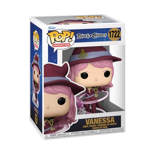 Funko Pop! Animation Black Clover - Vanessa Enoteca Vinyl Figure (80297)